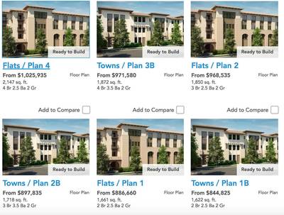 加州硅谷$100-150万新房项目精选 位置极佳，投资自住两相宜